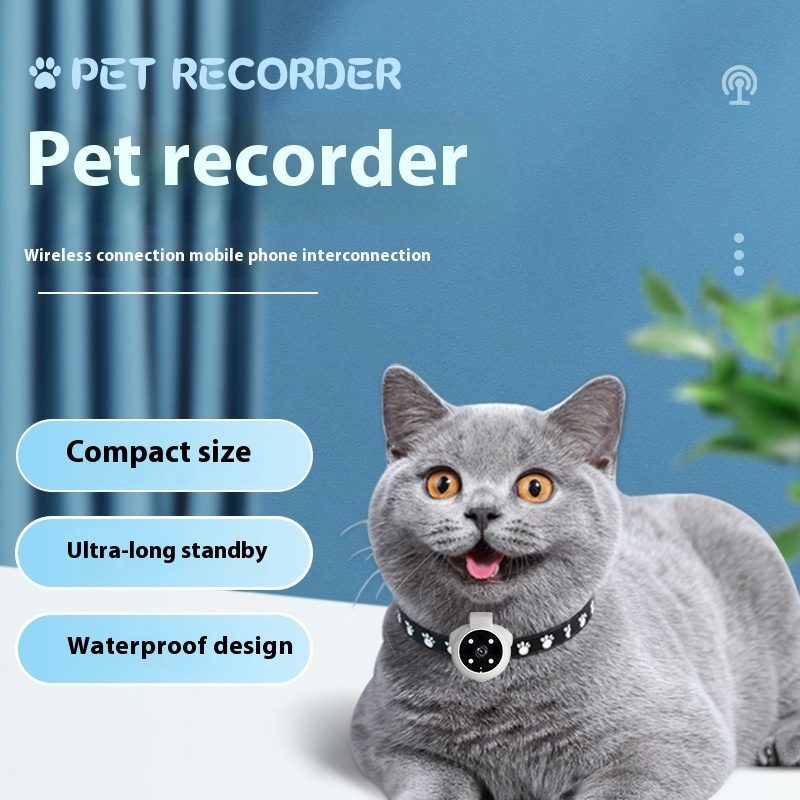 Pet Tracker Camera with Motion Recording 6