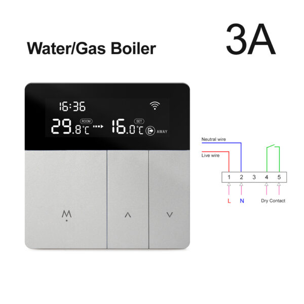 LCD Voice-Controlled WiFi Temperature Control System 3