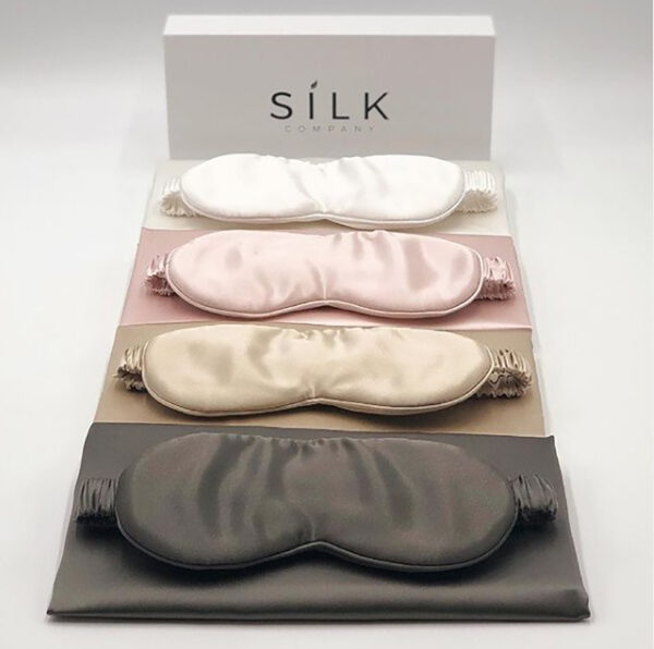 Luxurious Double-Sided Silk Eye Mask 1