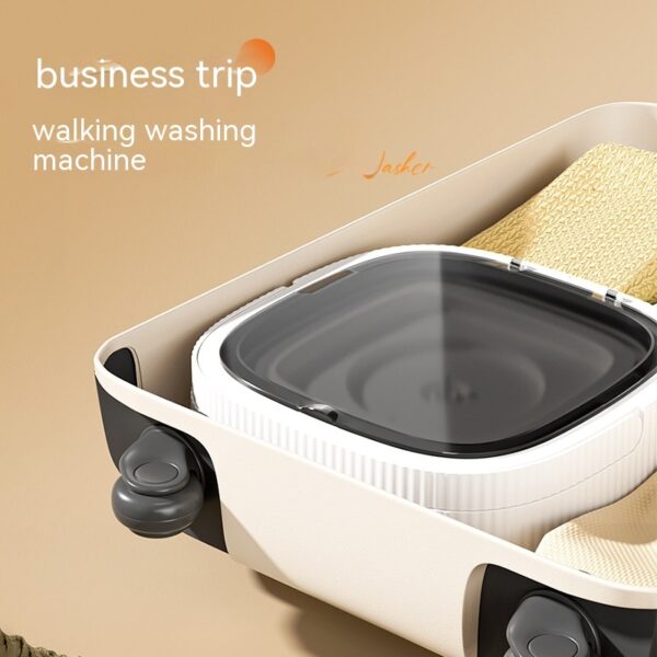 Portable 10L Folding Washing Machine 2