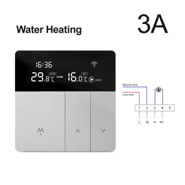 LCD Voice-Controlled WiFi Temperature Control System 2