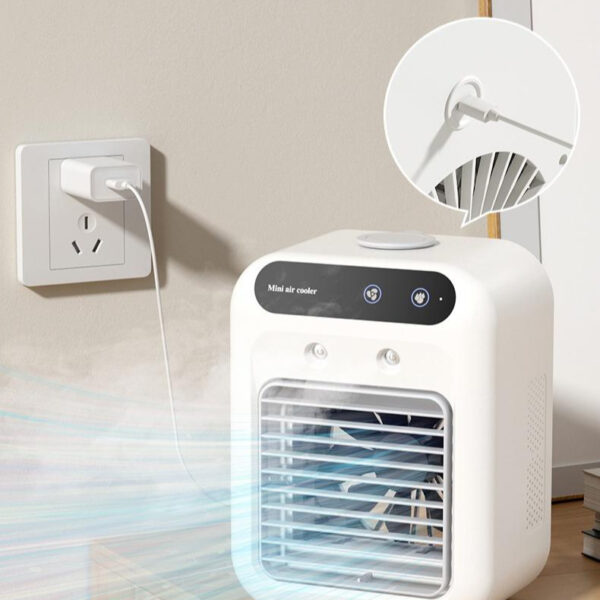 Portable Air Conditioner and Cooler Fan for Cars and Office 3