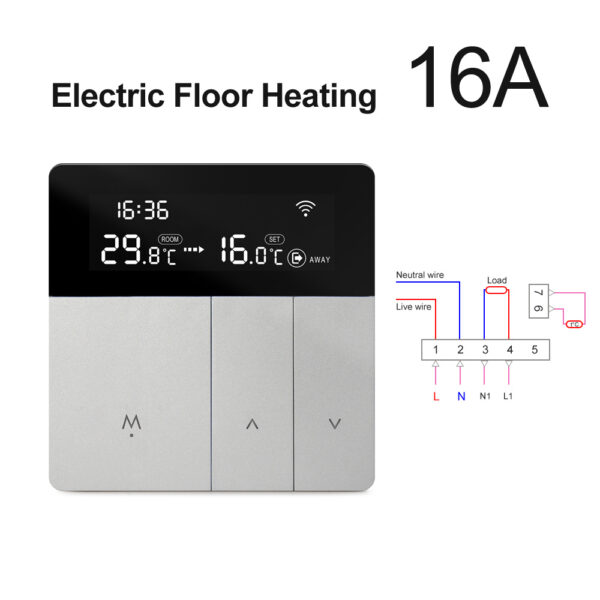 LCD Voice-Controlled WiFi Temperature Control System 4