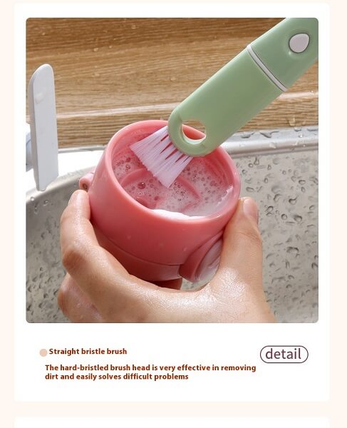 Multifunctional Four-in-One Cup Brush 9