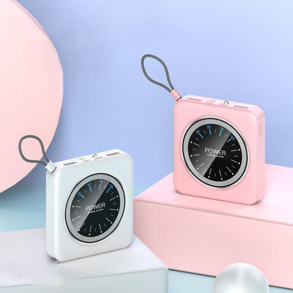 Charge in Style with the Mini Clock Charger 1