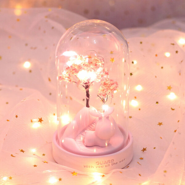 Cherry Blossom Star Light Night Light 1