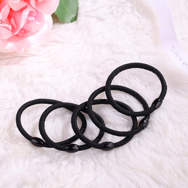 Beaded high elastic fashion hair band hair band 2