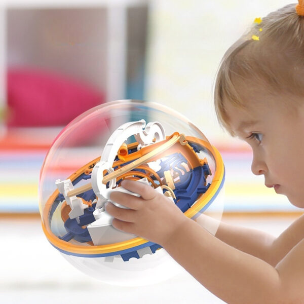 3D Perplexus Rolling Bead Toy 1