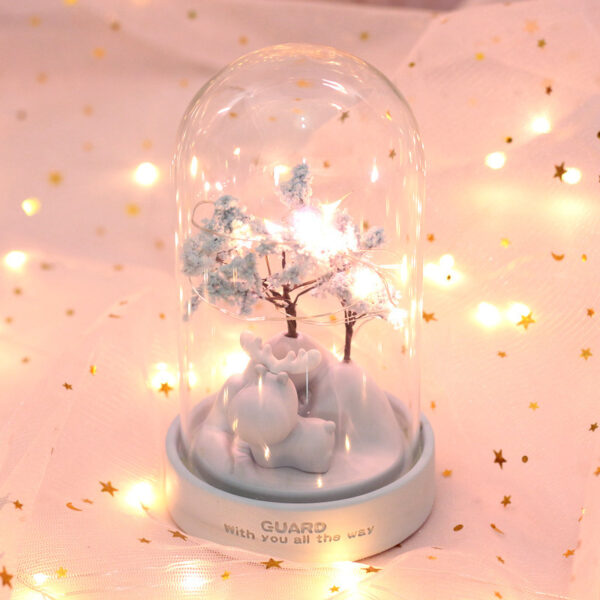 Cherry Blossom Star Light Night Light 3