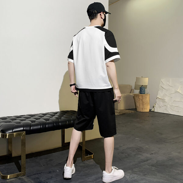 Short-sleeved T-shirt Men 2