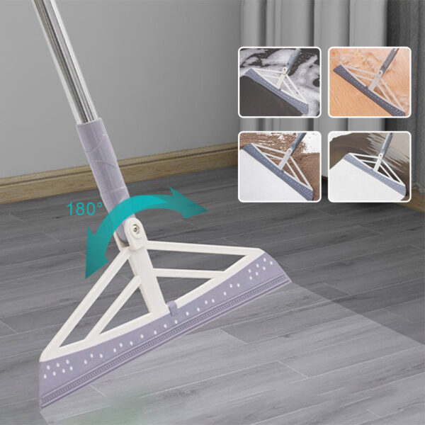 Silicone Household Magic Broom 3