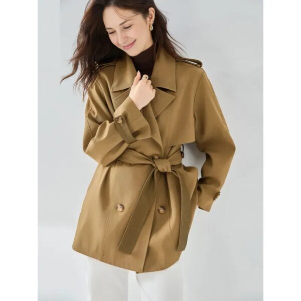 Ele Short - Trench Coat Women 2