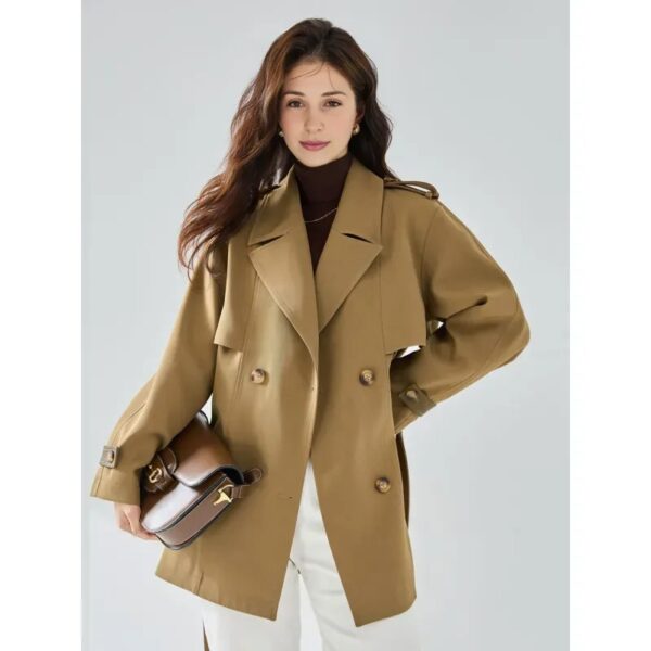 Ele Short - Trench Coat Women 1