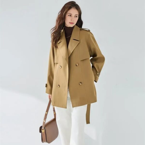 Ele Short - Trench Coat Women 3