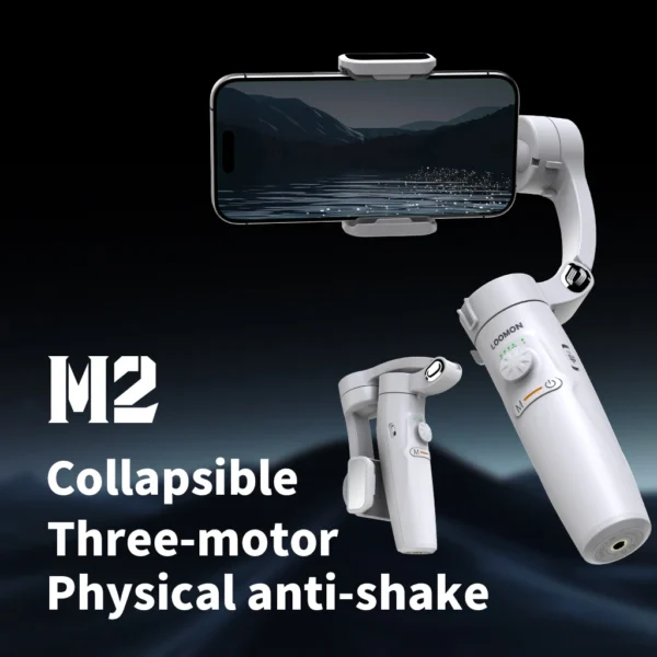 Phone stabilizer 3-Axis - 360 Rotation 1