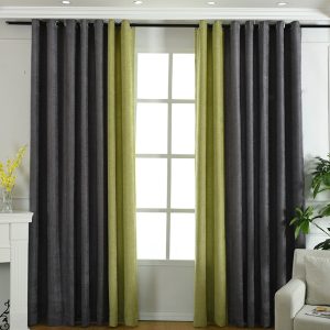 Chenille High-Shading Curtains