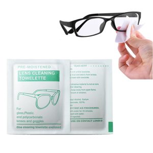 Lens Wipes for Glasses