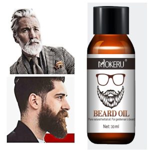 Beard growth oil