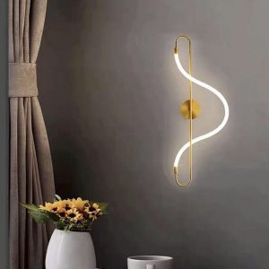 Musical Note LED Wall Lamp